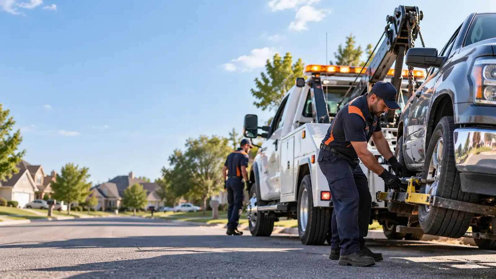 Wheel Lift Towing in Fort Worth, TX